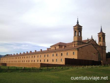 Monasterio Nuevo, de San Juan de la Peña. Santa Cruz de la Serós (Huesca)